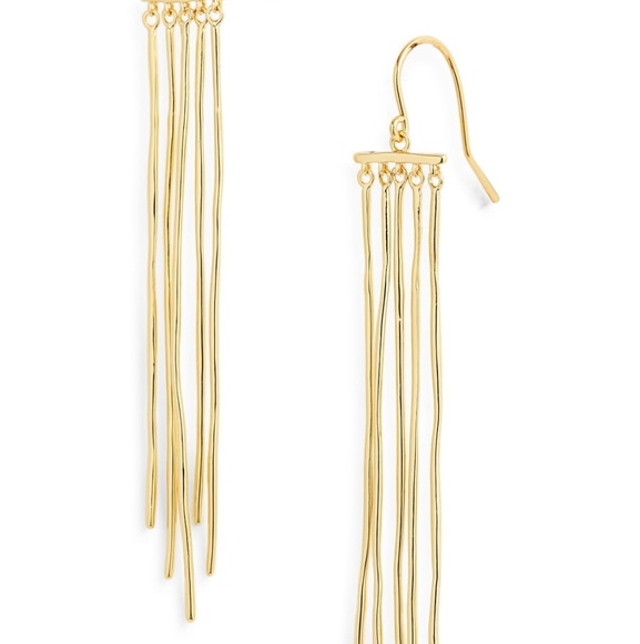 Gorjana Jewelry - GORJANA Josey Drop Earrings 18 K Gold plated Gorjana Jewelry - GORJANA Josey Drop Earrings 18 K Gold plated